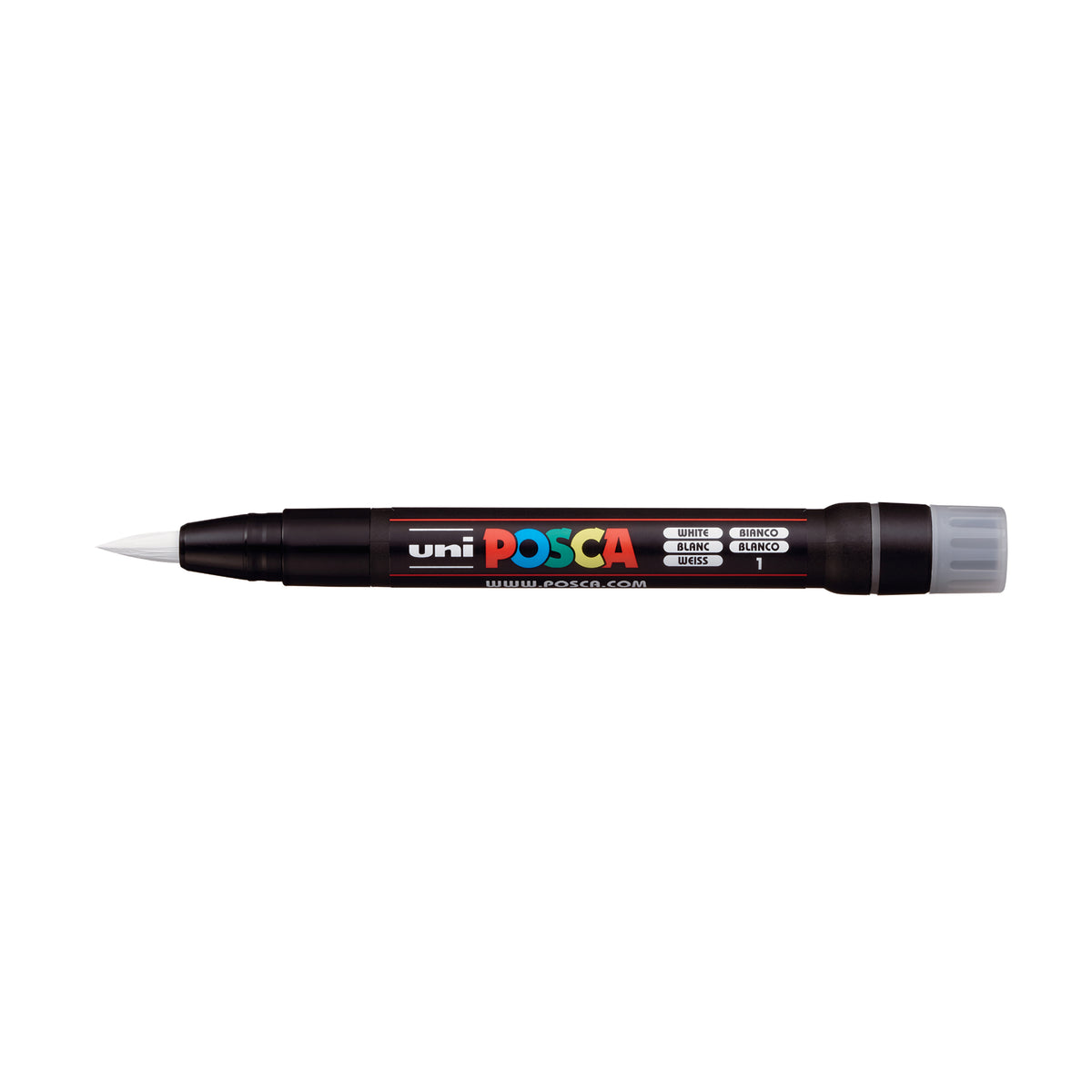 POSCA PAINT MARKER PCF-350 BRUSH WHITE