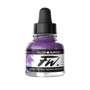 FW INK 1oz VELVET VIOLET