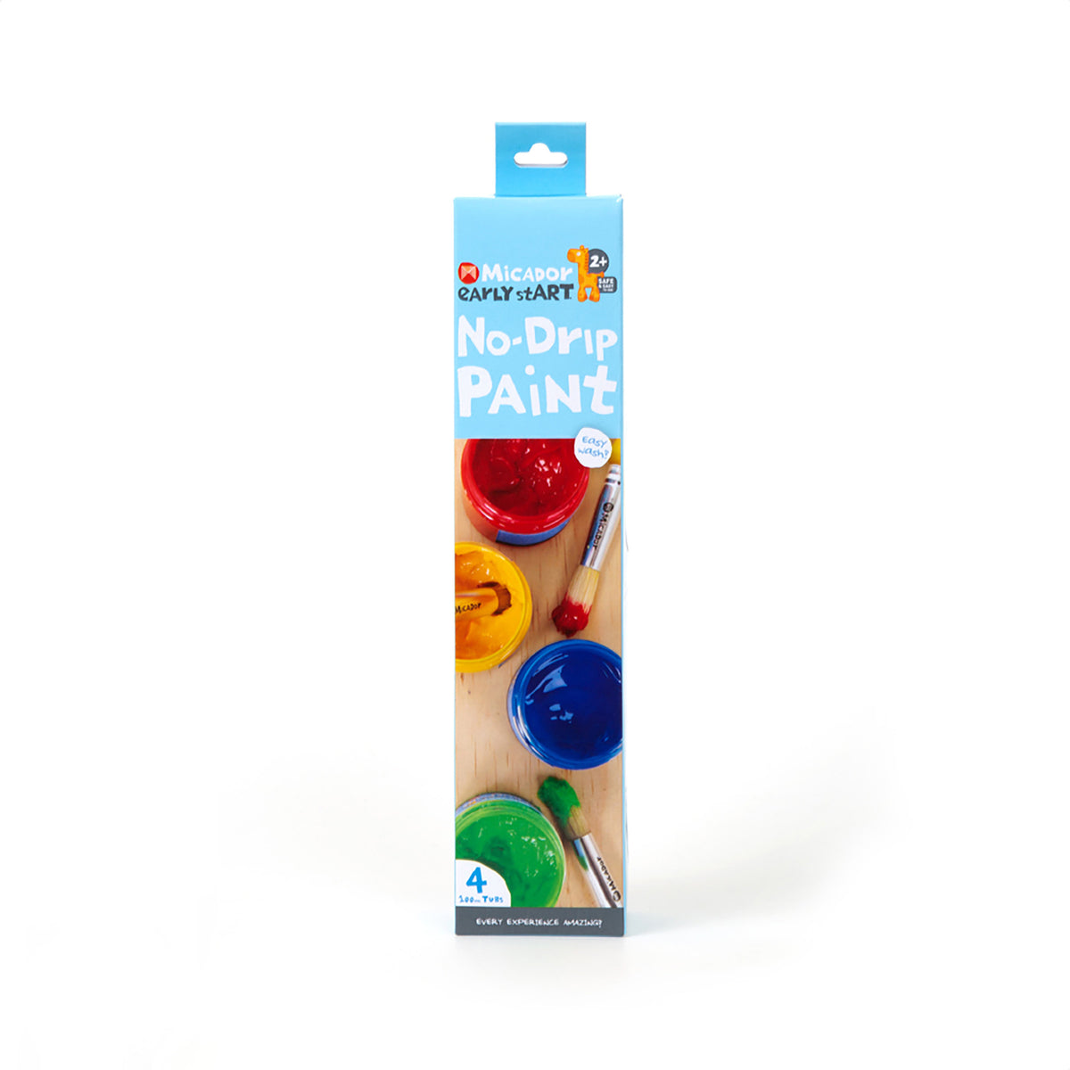EARLY START NO-DRIP PAINT 4PK