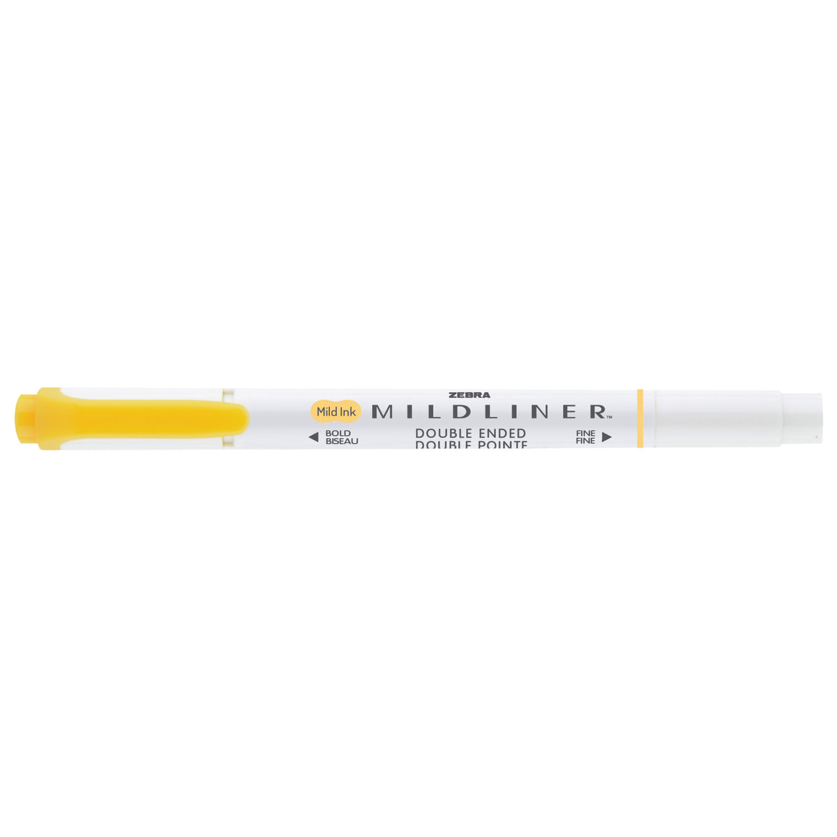MILDLINER DOUBLE ENDED HIGHLIGHTER GOLD