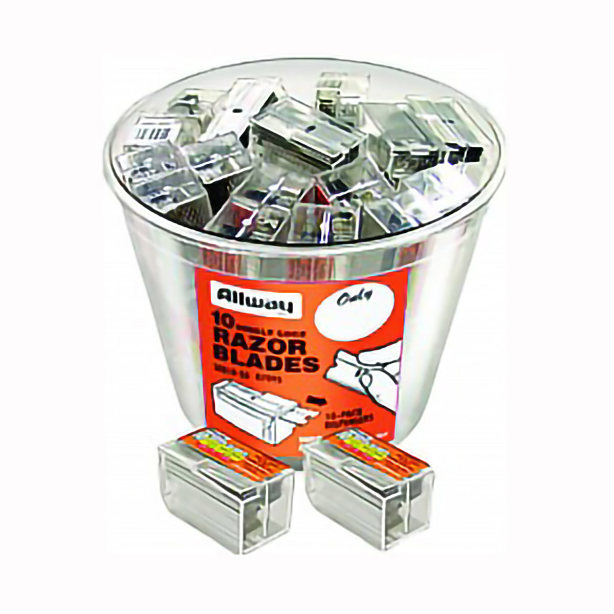 SINGLE EDGE RAZOR BLADE 5/PACK