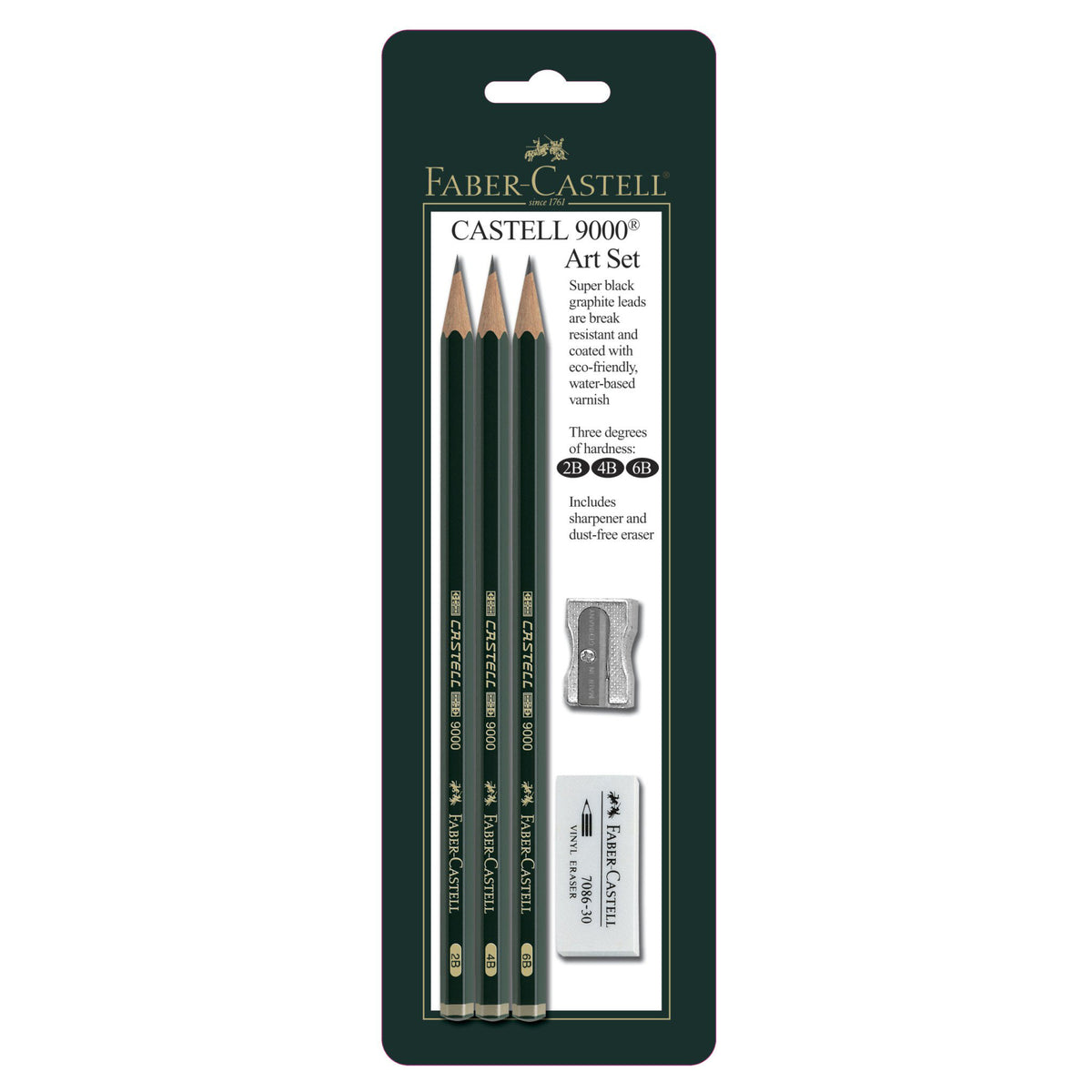 CASTELL 9000 5PC PENCIL SET