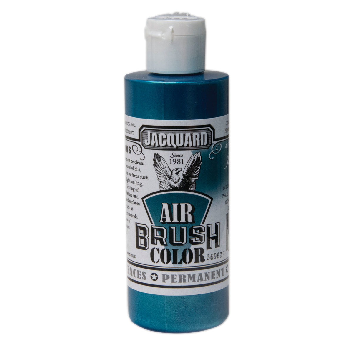 AIRBRUSH IRIDESCENT 4oz TEAL