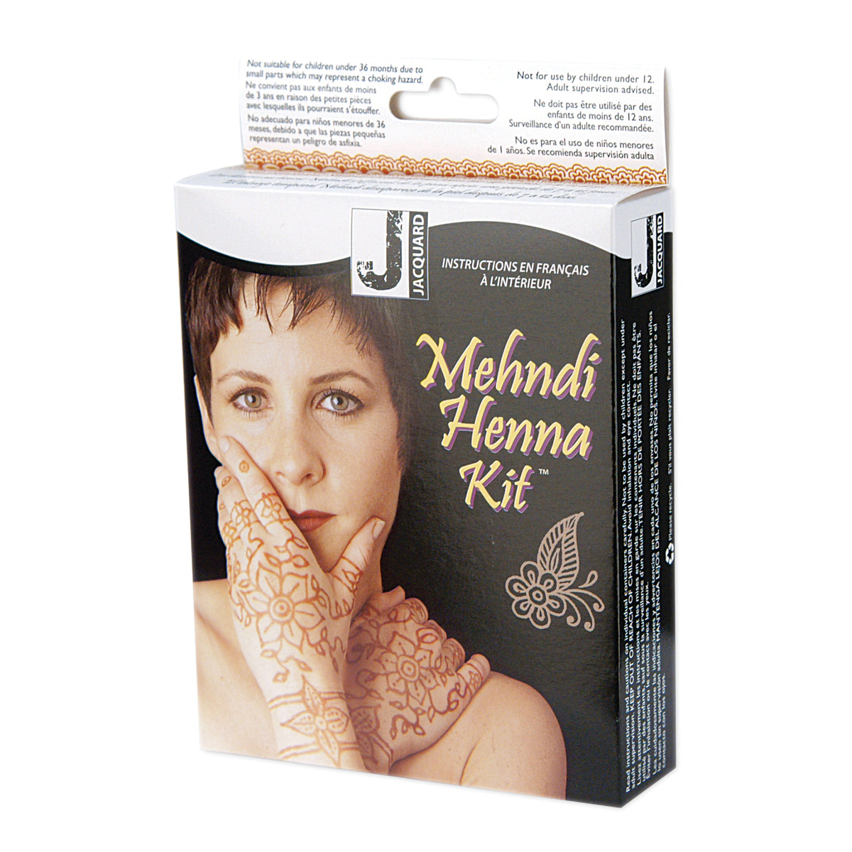 JACQUARD MEHNDI HENNA KIT