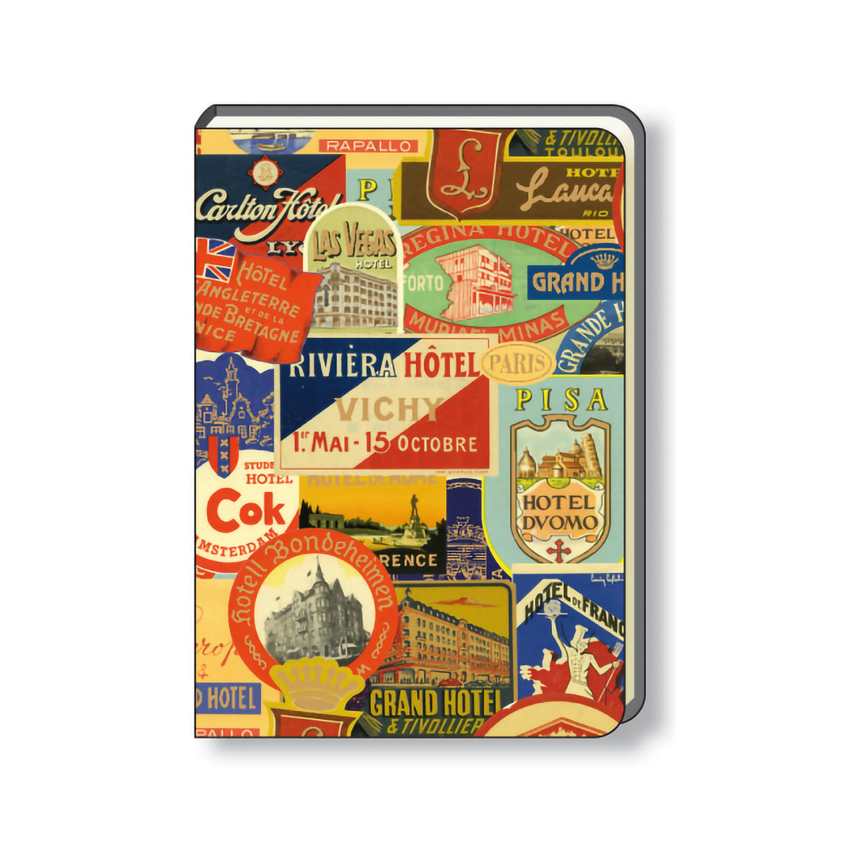 JOURNAL HARDBOUND A5 RIVERA HOTEL