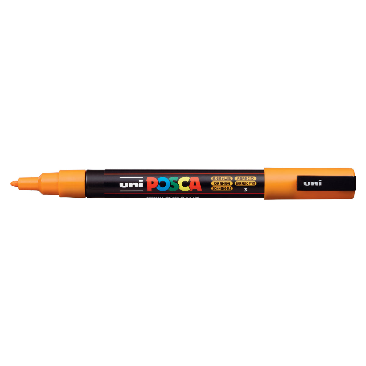 POSCA PAINT MARKER PC-3M FINE BRIGHT YELLOW