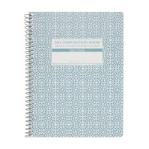 DECOMPOSITION BOOK SPIRAL MOSAIC - DOT GRID