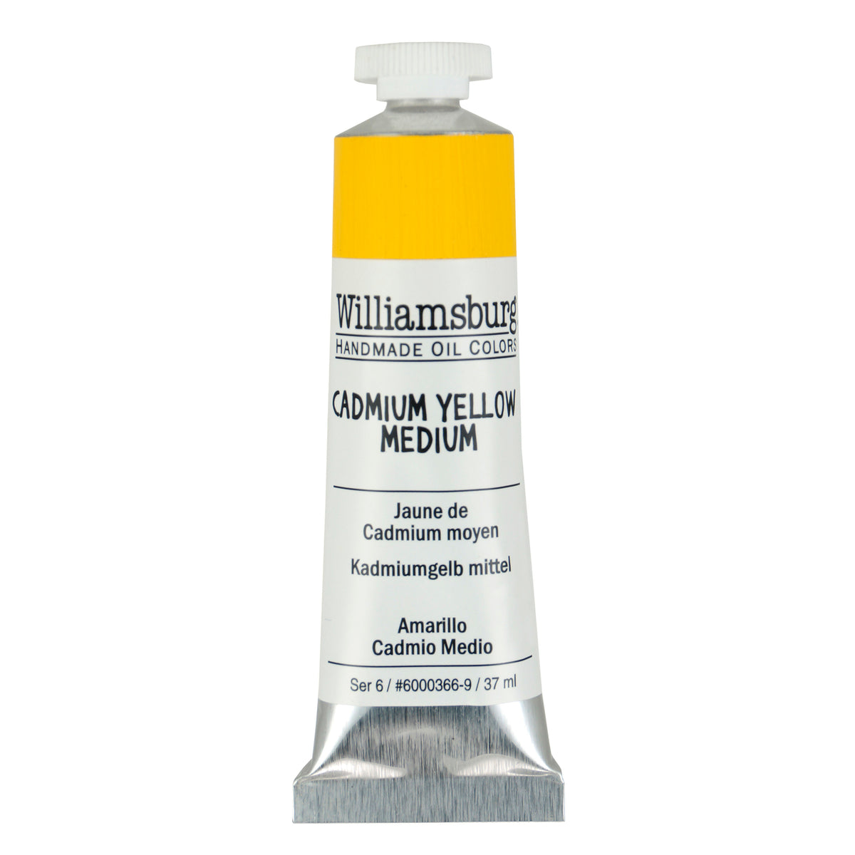 WILLIAMSBURG 37ml CADMIUM YELLOW MEDIUM