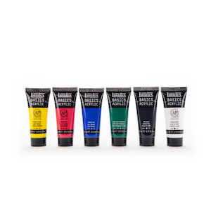 BASICS ACRYLIC SET 6x22ml