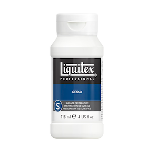 LIQUITEX PROFESSIONAL GESSO 4oz