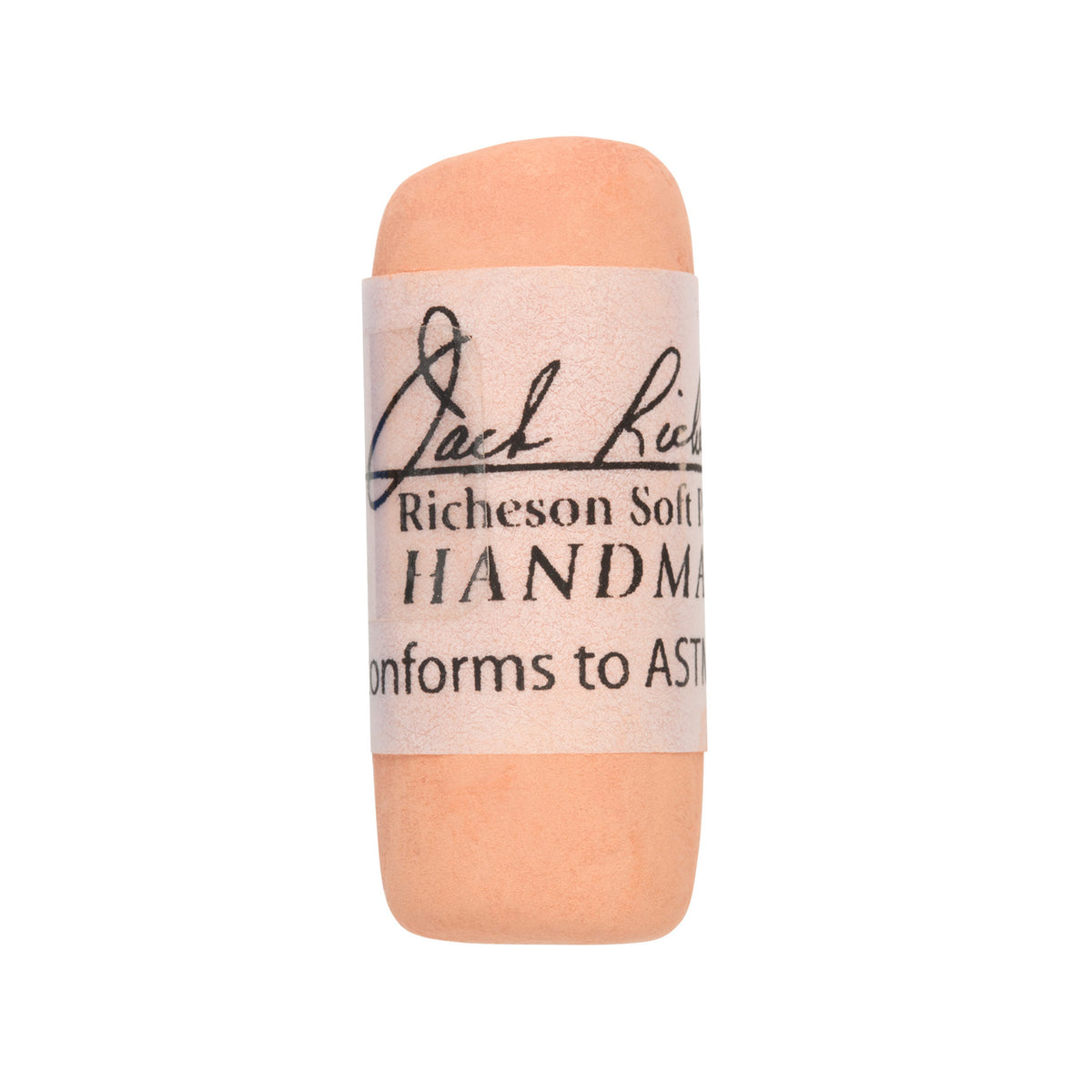 HANDROLLED SOFT PASTEL EARTH ORANGE 6