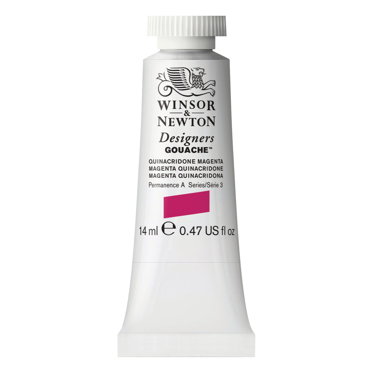 W&amp;N DESIGNERS GOUACHE QUINACRIDONE MAGENTA 14ml