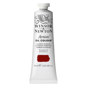 W&amp;N ARTISTS&#39; OIL COLOR ALIZARIN CRIMSON 37ml