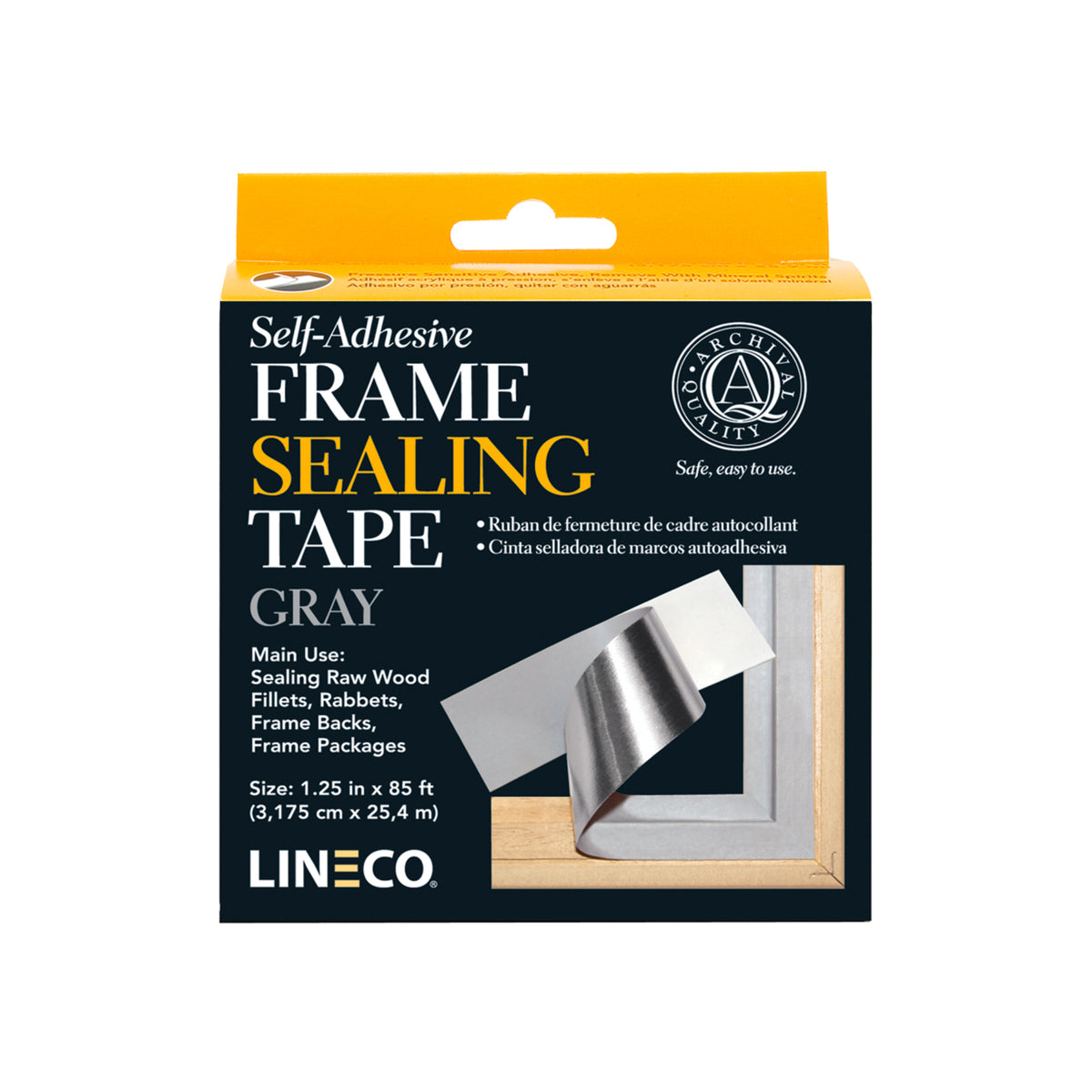 FRAME SEALING TAPE GRAY