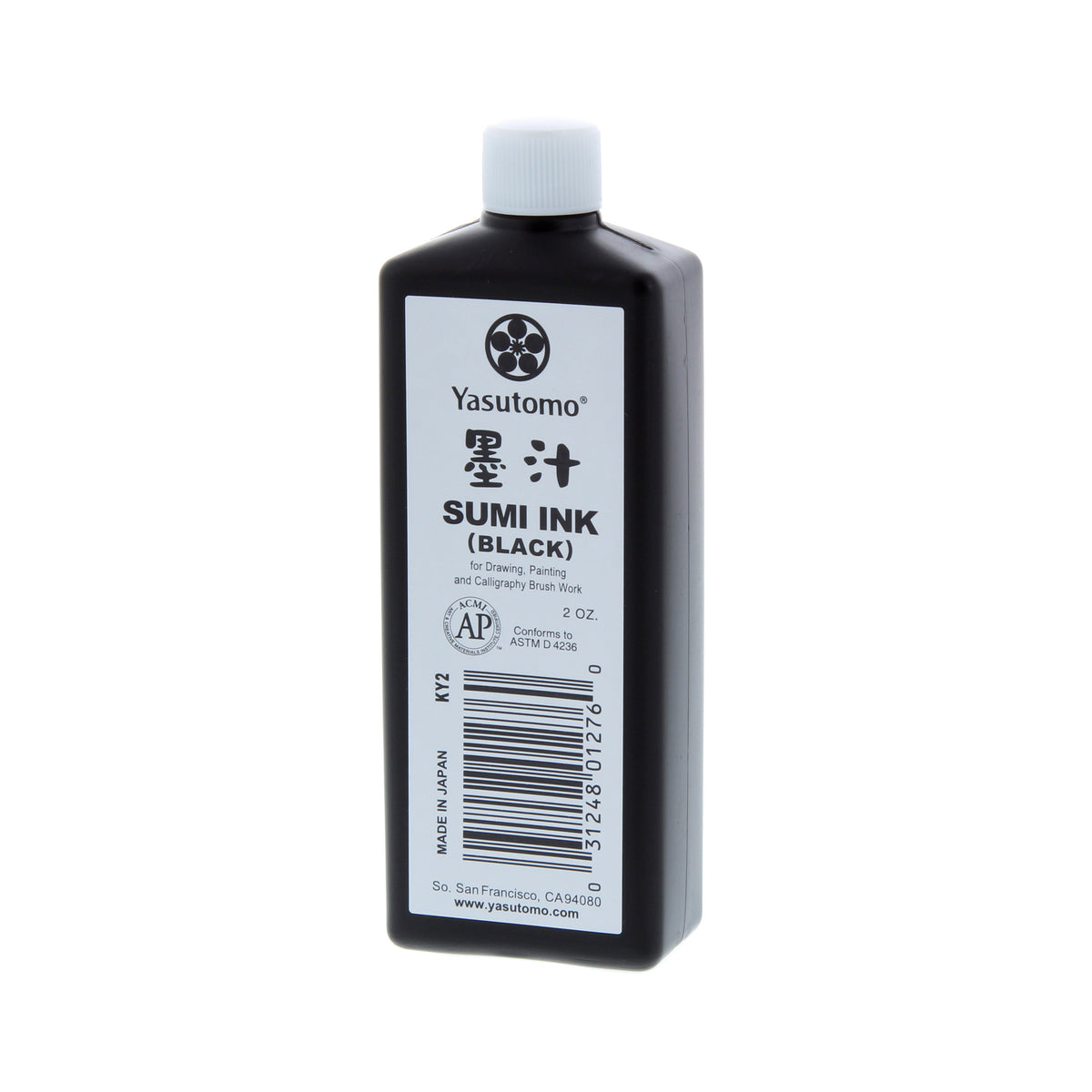 SUMI INK BLACK 2oz