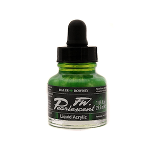 FWP INK 1oz MACAW GREEN