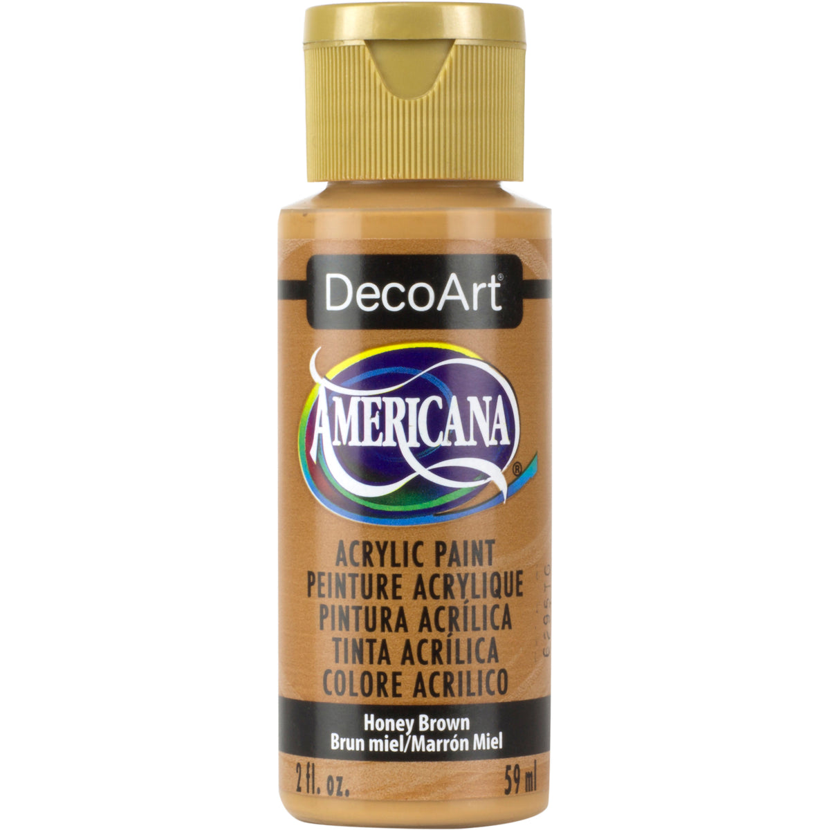 AMERICANA 2oz HONEY BROWN