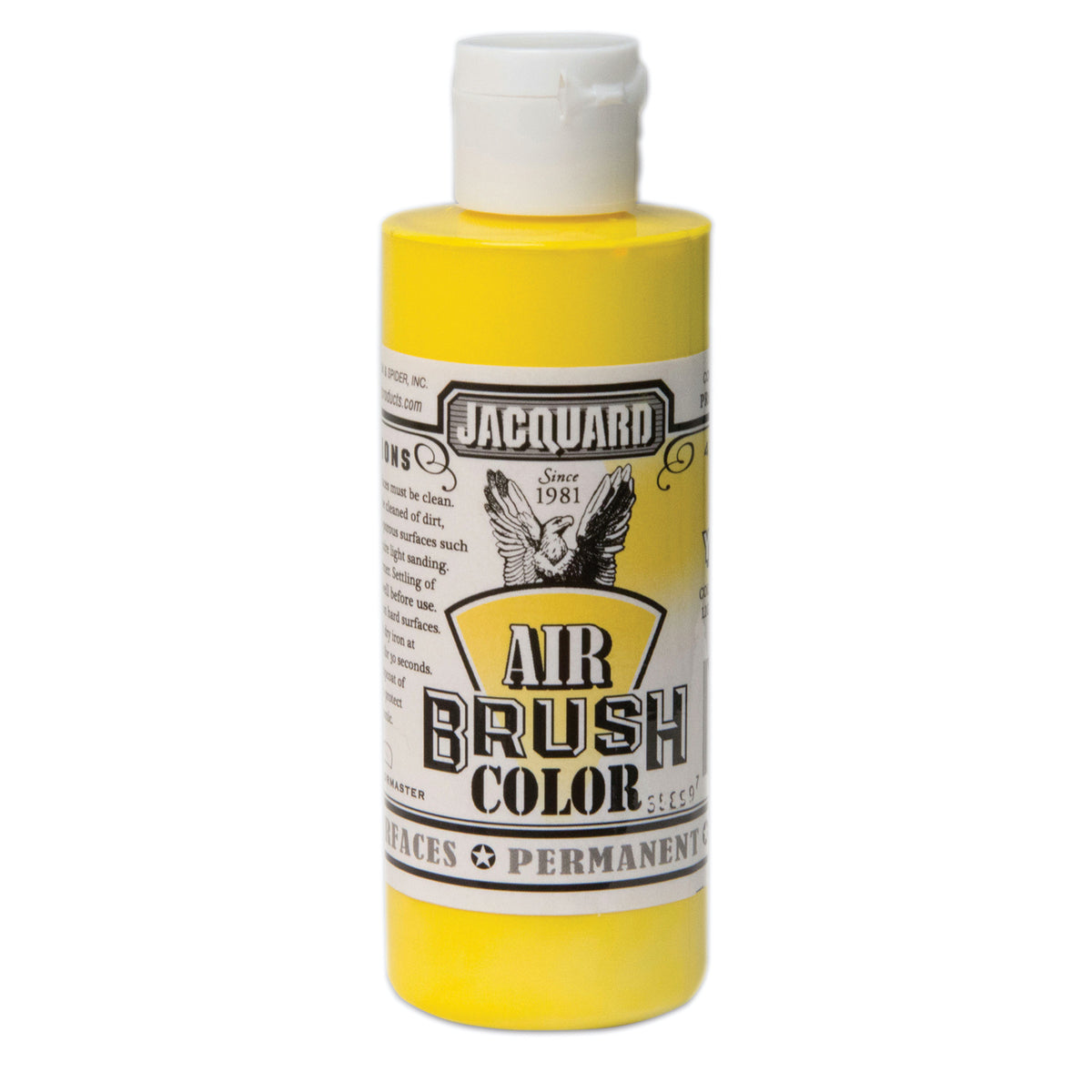 AIRBRUSH OPAQUE 4oz YELLOW