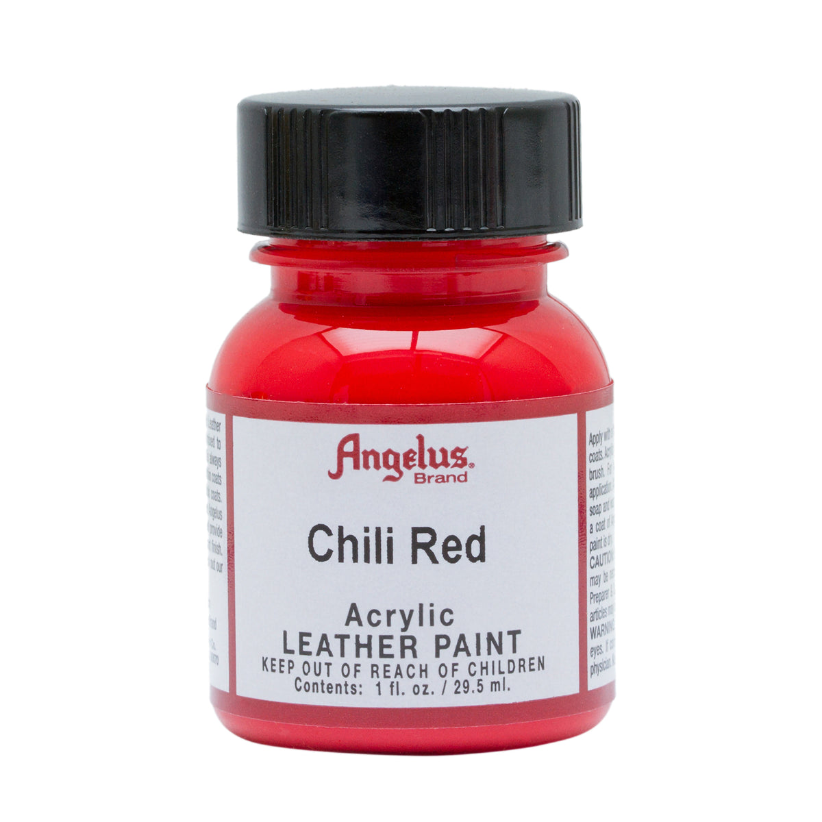 LEATHER PAINT 1oz CHILI RED