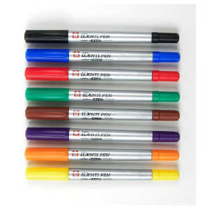 IDENTI-PEN DUAL TIP GREEN