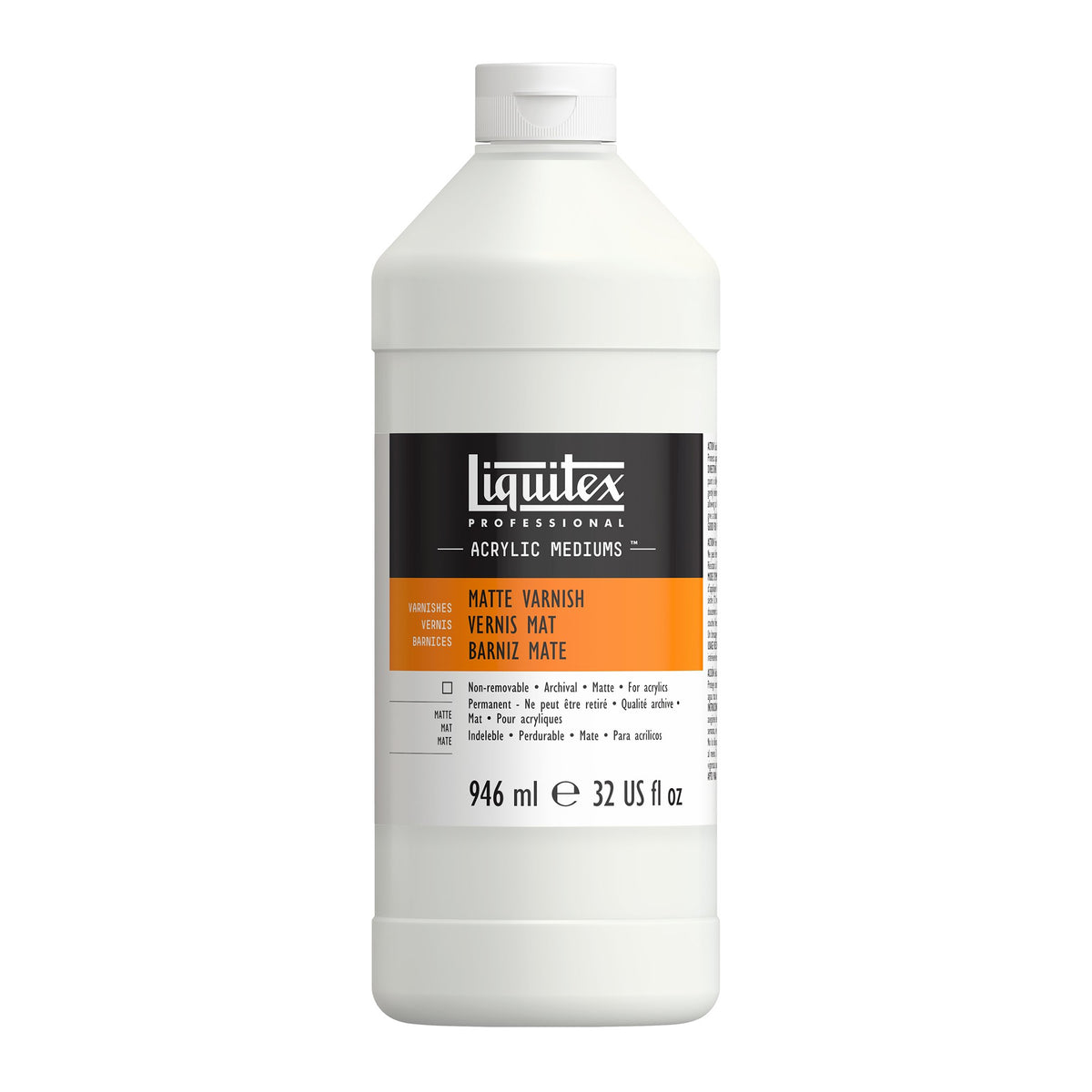 LIQUITEX MATTE VARNISH 32oz