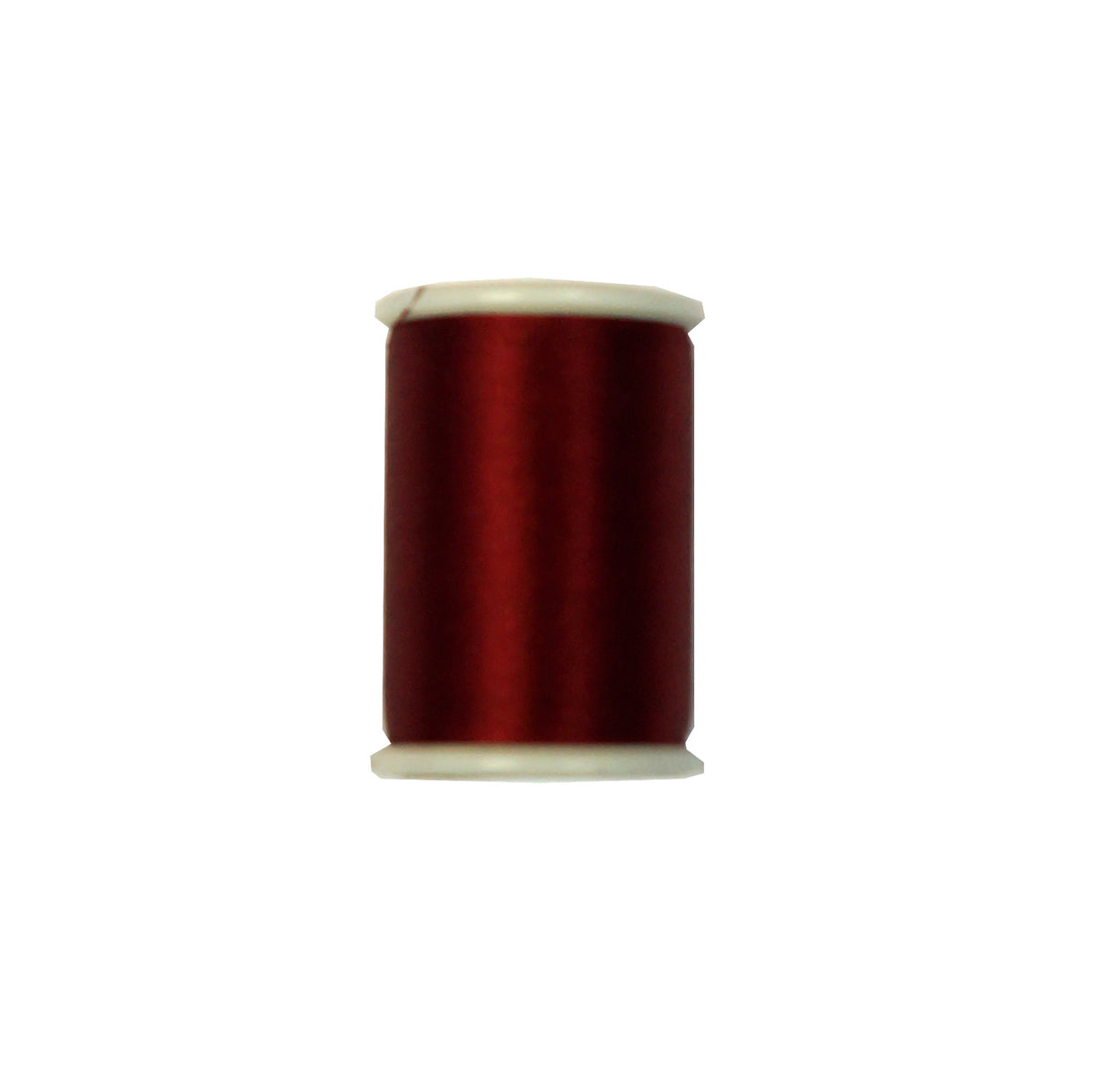 SILK THREAD 109yd MAROON