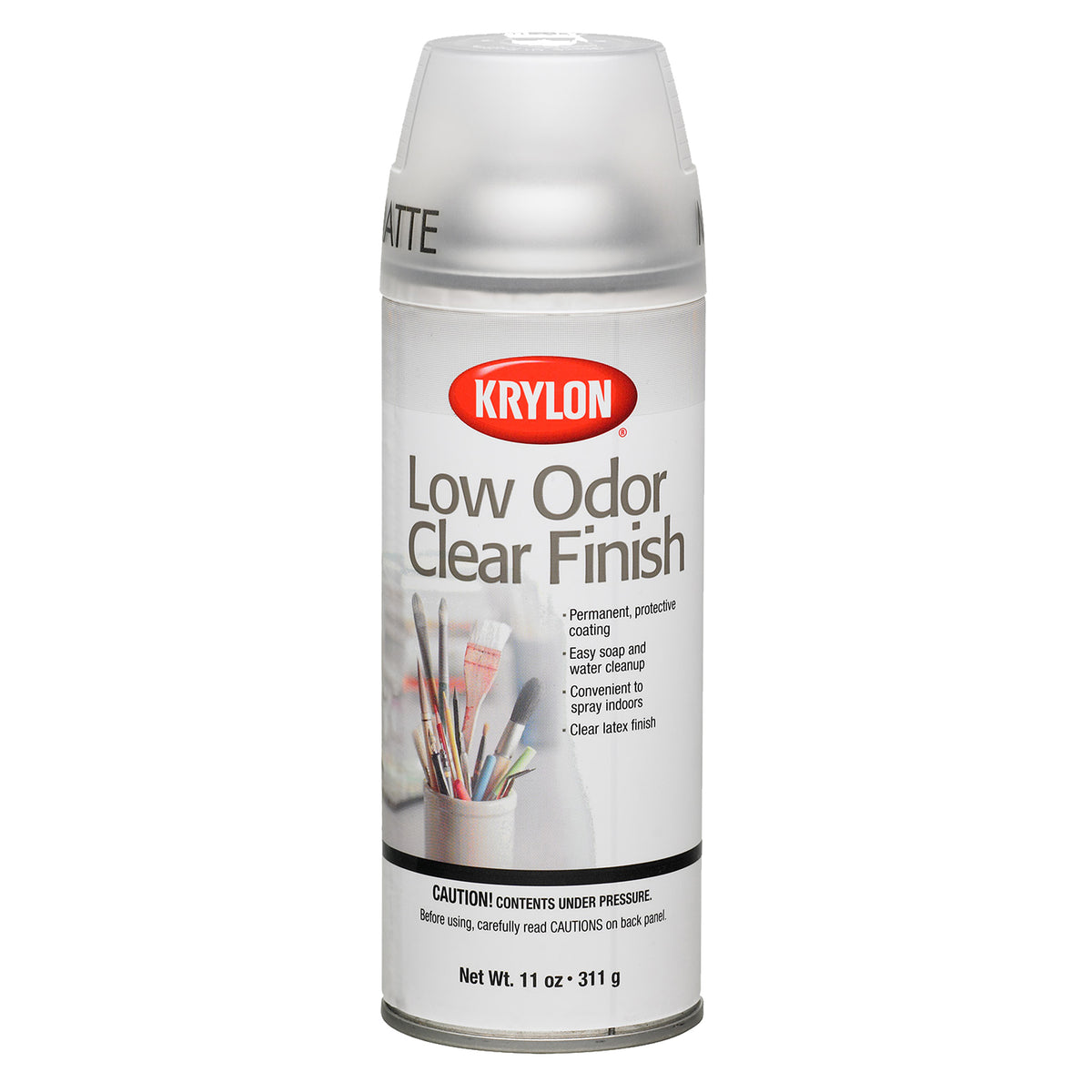 LOW ODOR CLEAR MATTE 11oz