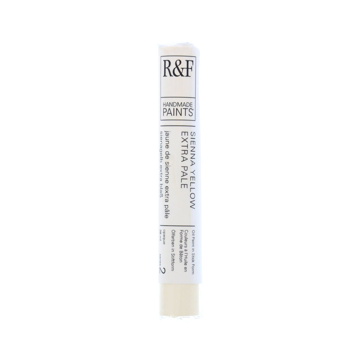 R&amp;F STICK 38ml SIENNA YELLOW EXTRA PALE
