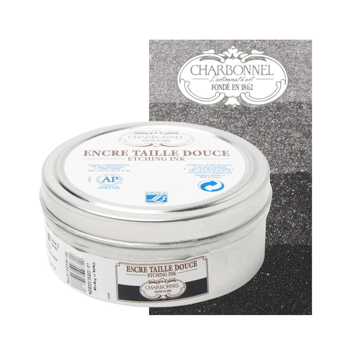 ETCHING INK DENSE BLACK 200ml