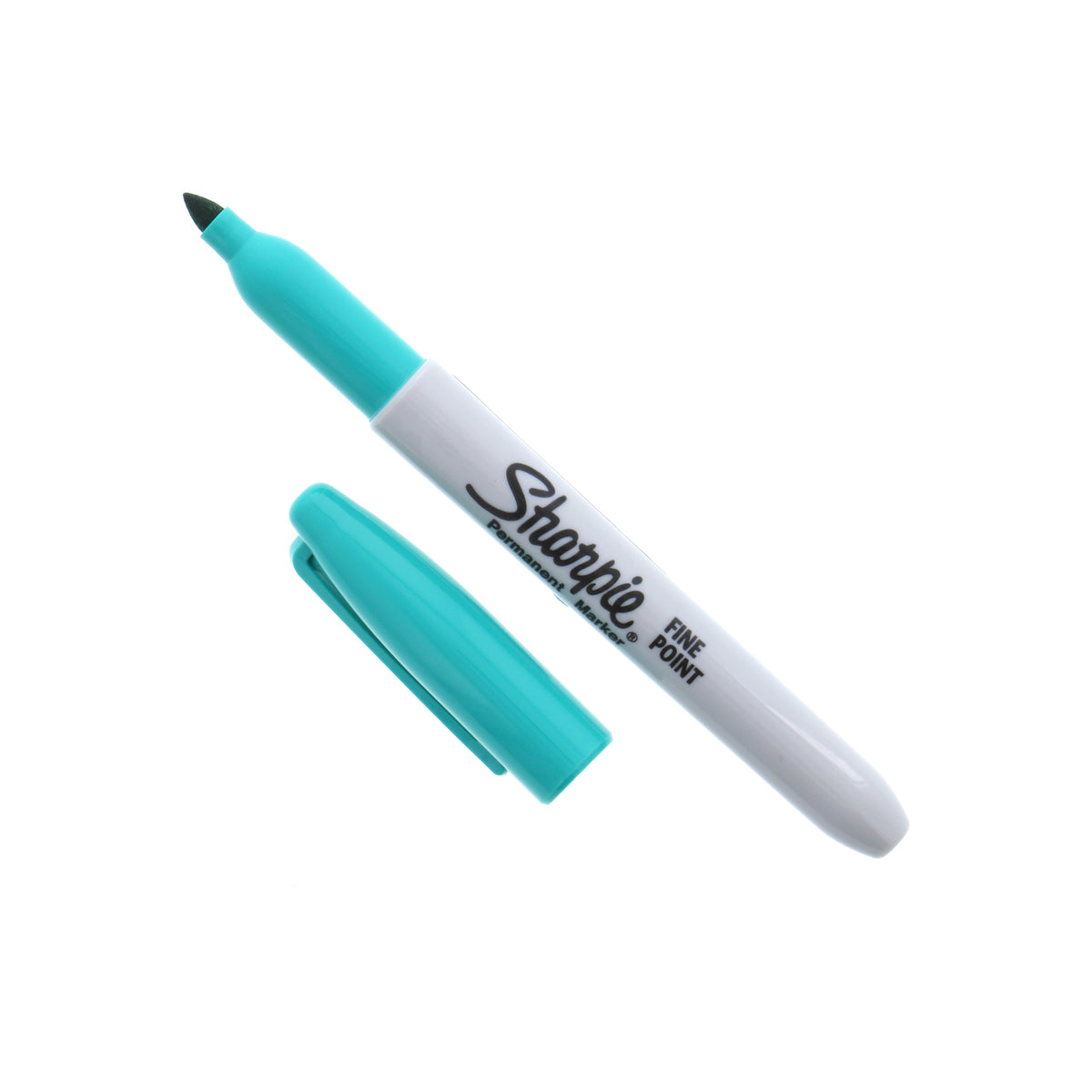 SHARPIE FINE AQUA