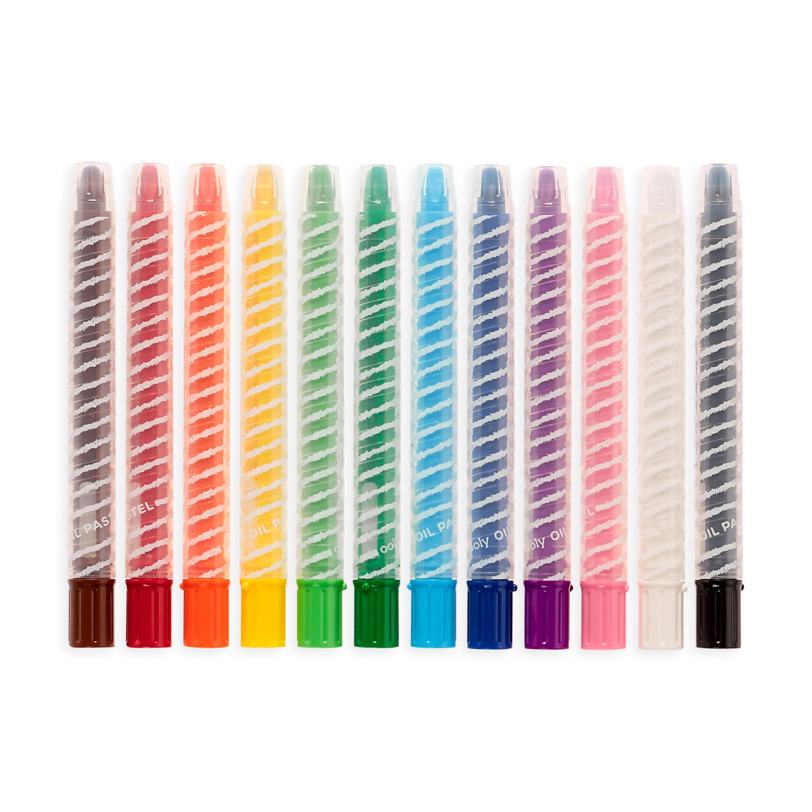 TWISTY STICKS OIL PASTELS SET/12