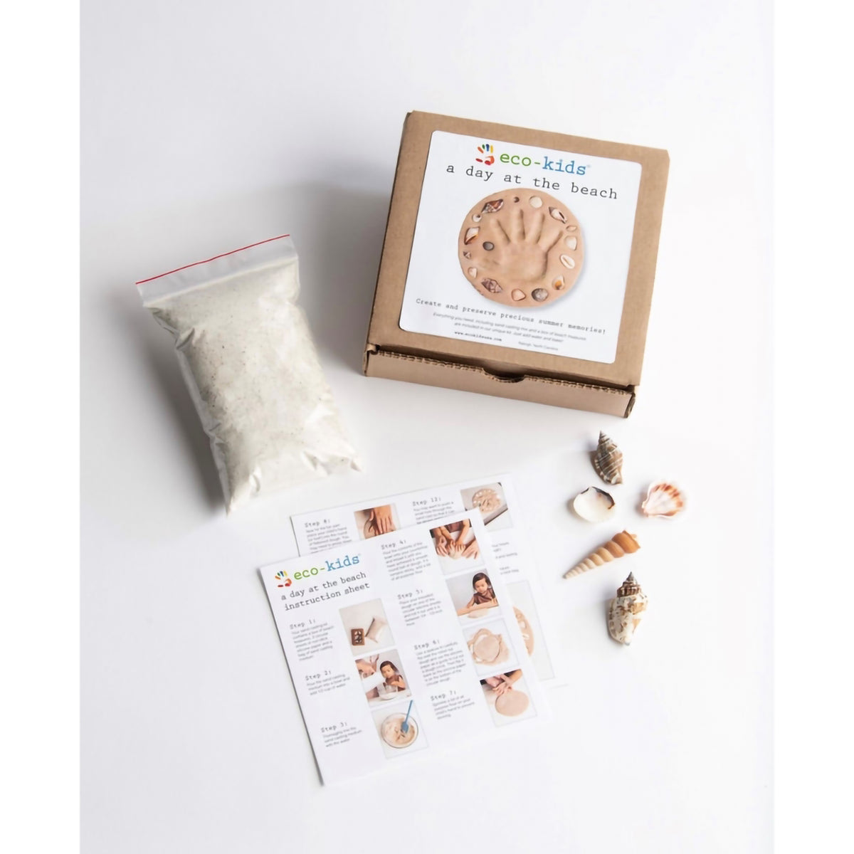 ECO DAY AT THE BEACH CHILDREN&#39;S MOLD SET