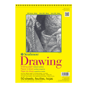 DRAWING PAD 300-SERIES 9x12