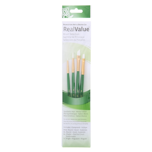 REALVALUE BRUSH SET 9117
