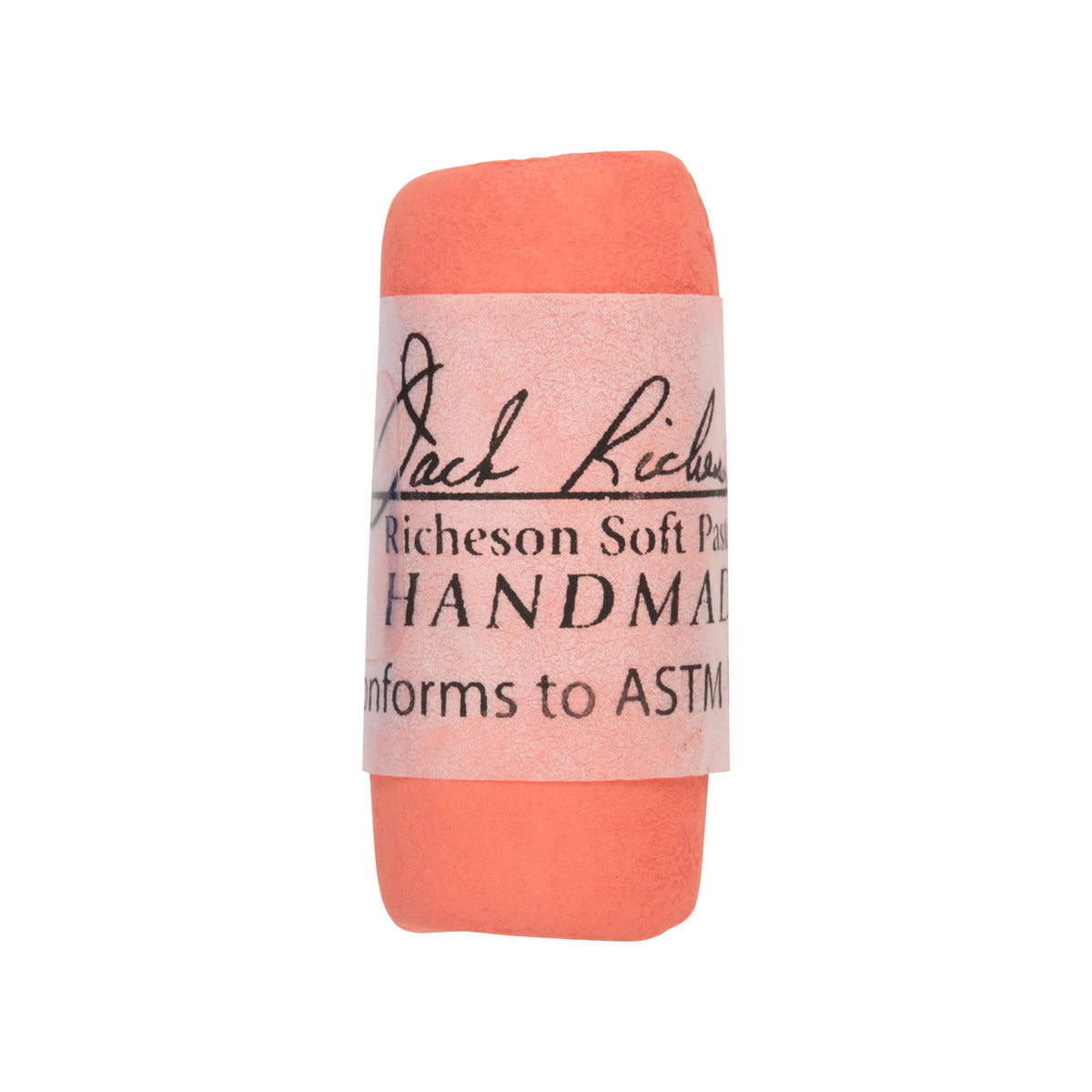 HANDROLLED SOFT PASTEL RED 32