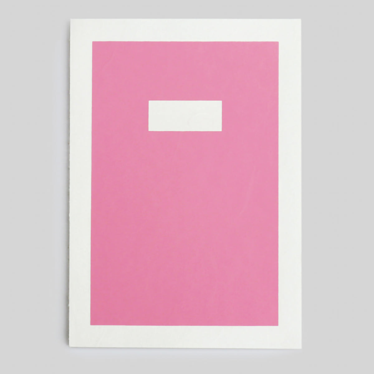 HANADURI HANJI BOOK - CABINET A5 PLAIN PINK