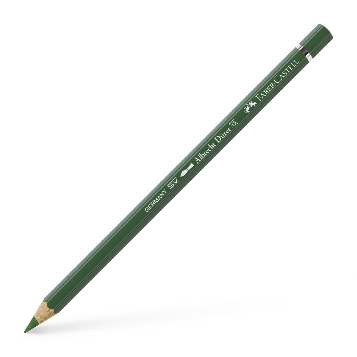 A.DURER WATERCOLOR PENCIL PERM GREEN OLIVE