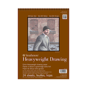HEAVYWEIGHT DRAWING PAD 9X12