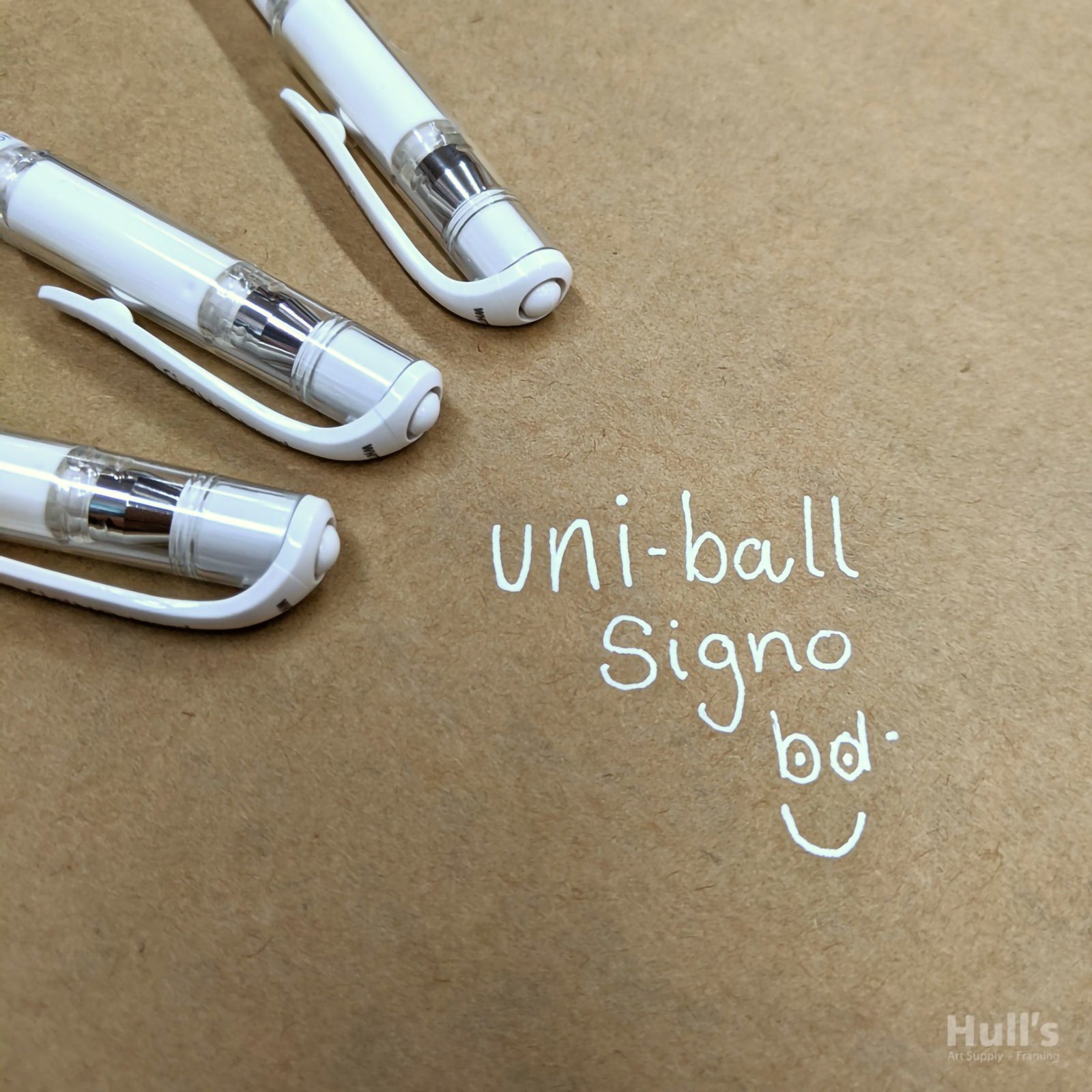 UNI-BALL GEL IMPACT WHITE 1.0