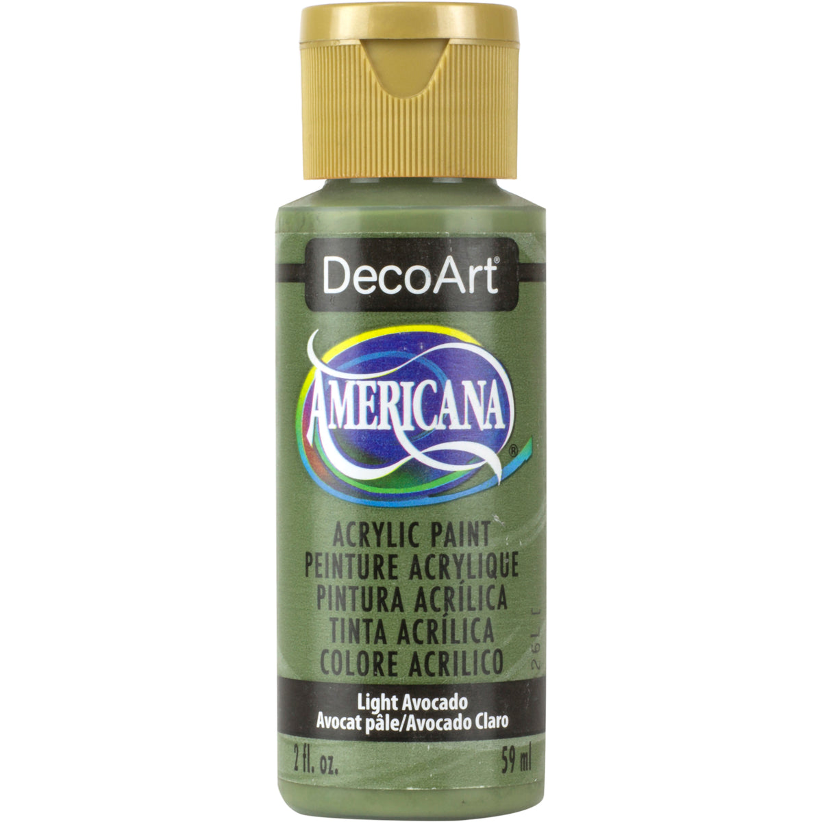 AMERICANA 2oz LIGHT AVOCADO