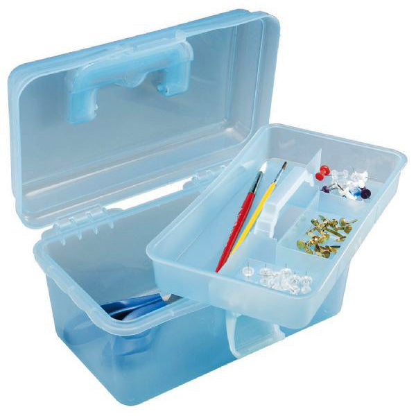 Artist Essential 4 Colors Plastic Art Supply Craft Storage Tool Box with  Adjustable Tray - China Plastic Compartment Box and Artist Essential Custom  Toolbox price