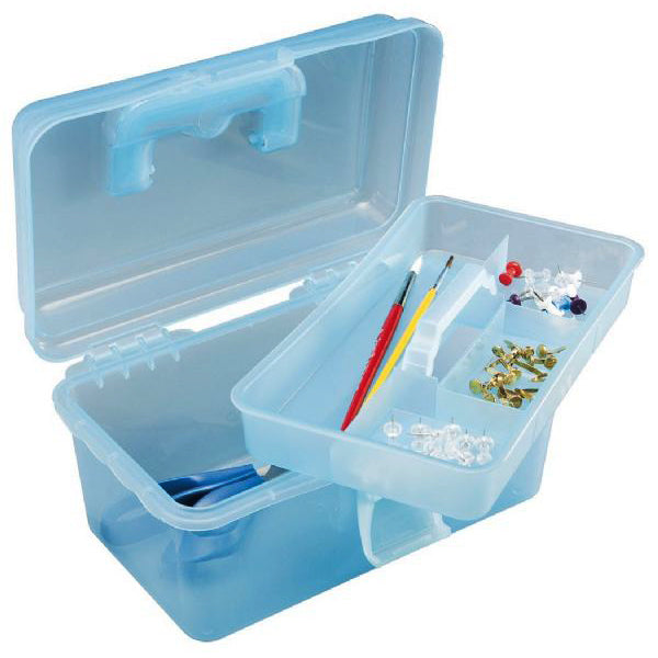 art supply tackle box SMALL ART TOOL BOX