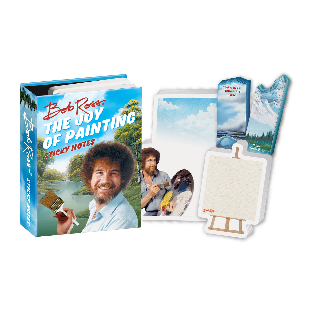 STICKY NOTE BOOKLET - BOB ROSS