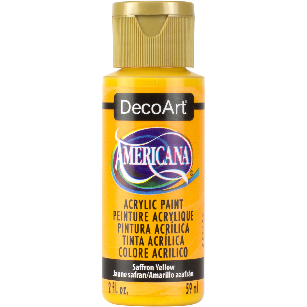 AMERICANA 2oz SAFFRON YELLOW