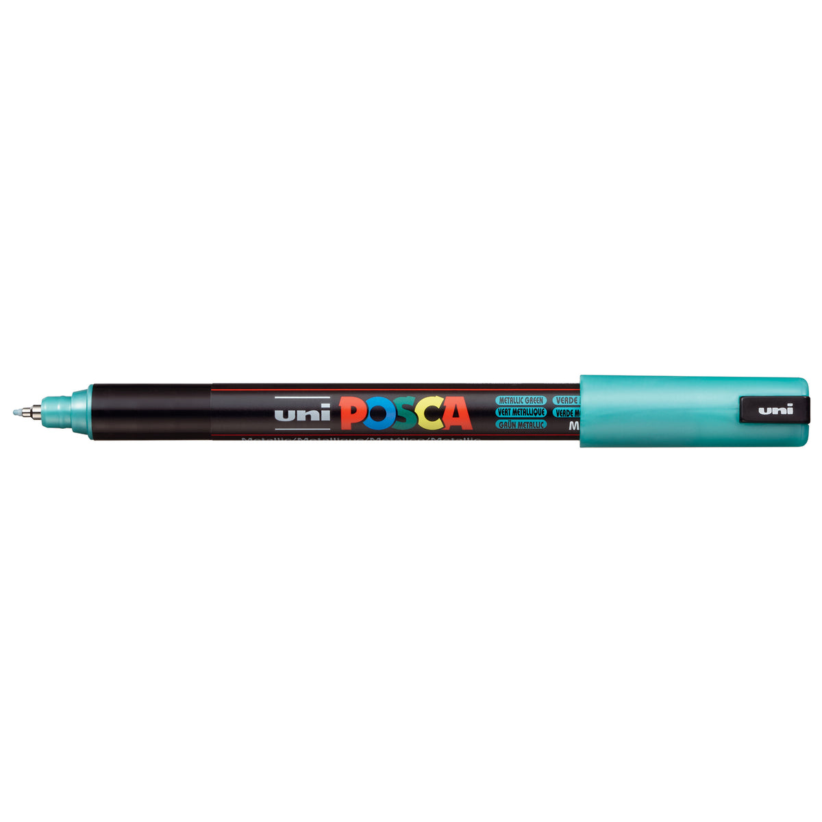 POSCA PAINT MARKER PC-1MR ULTRA FINE METALLIC GREEN