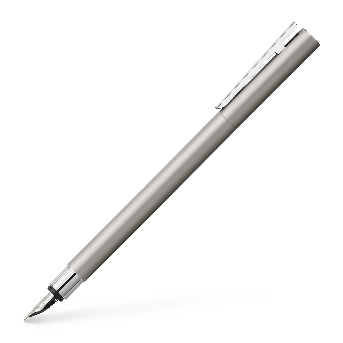 NEO SLIM STAINLESS STEEL MATTE FOUNTAIN PEN FINE