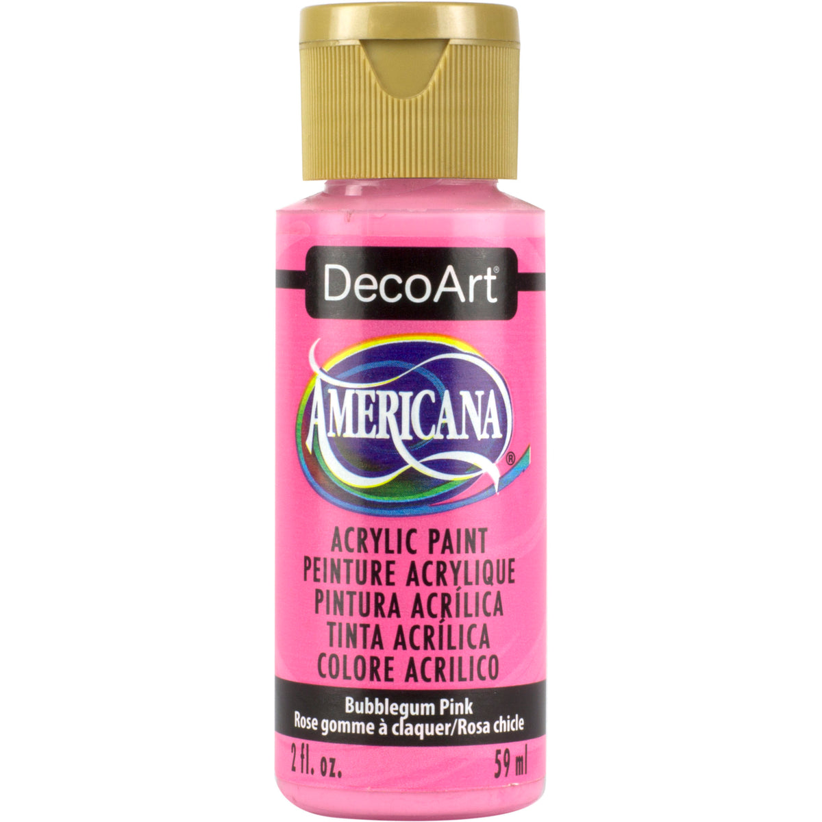 AMERICANA 16oz BUBBLEGUM PINK