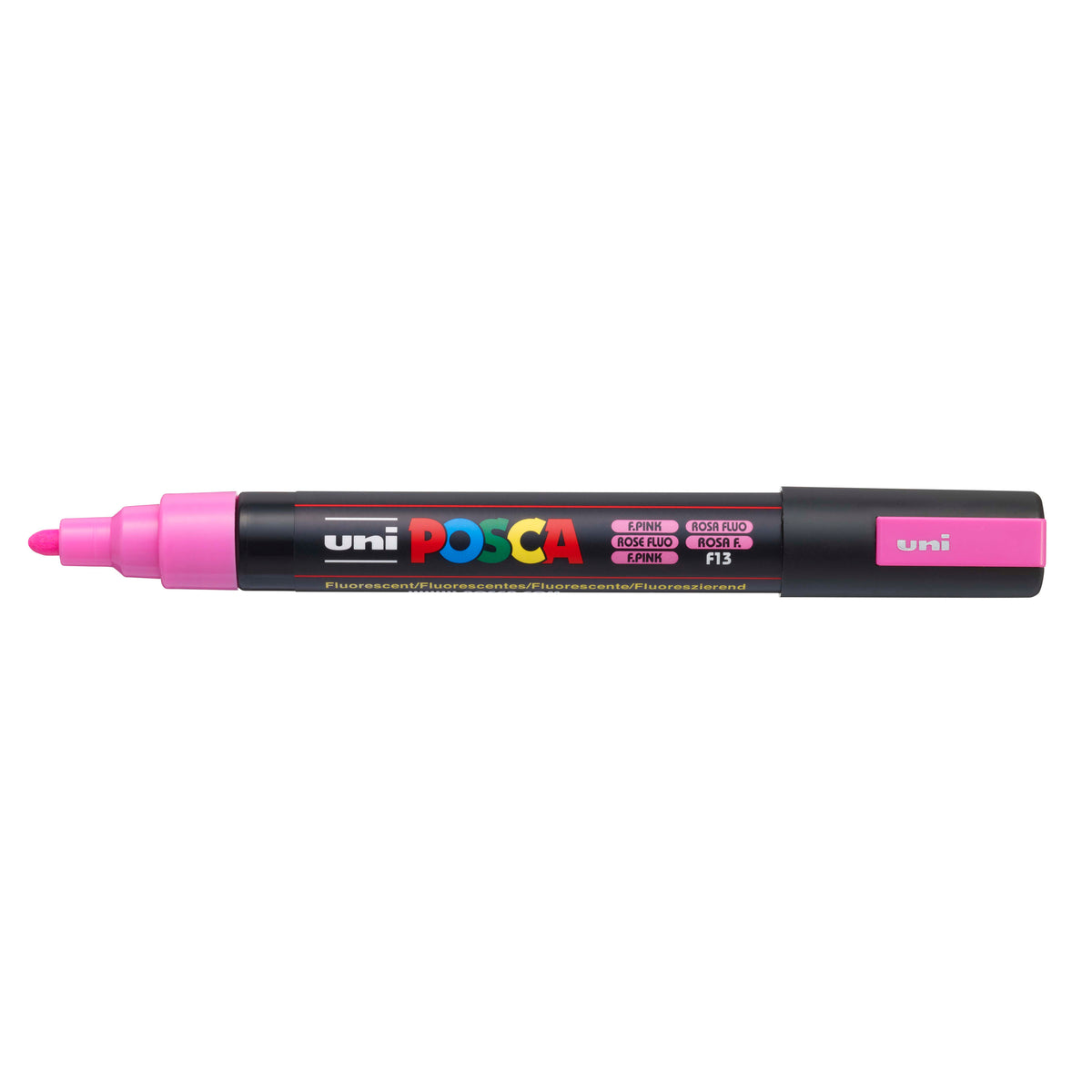 POSCA PAINT MARKER PC-5M MEDIUM FLUORESCENT PINK