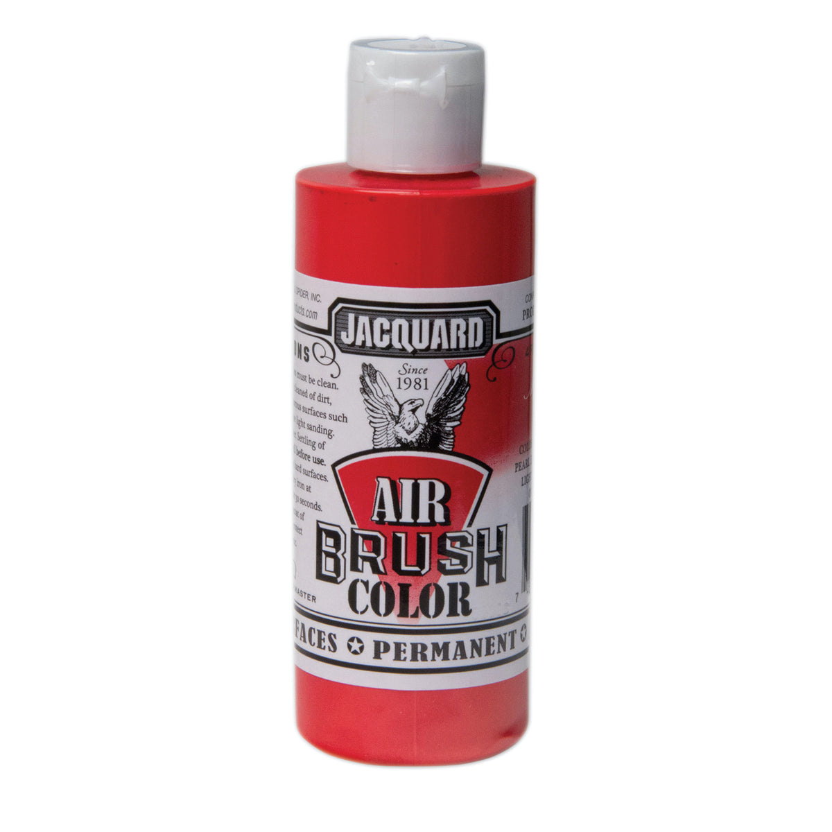AIRBRUSH METALLIC 4oz RED