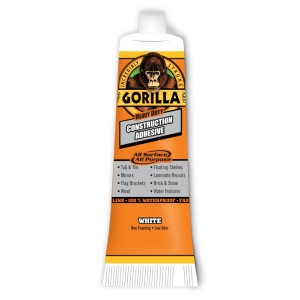 GORILLA CONSTRUCTION ADHESIVE 2.5oz
